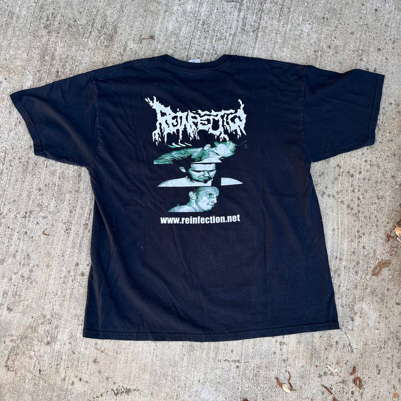 2006 Reinfection Secondary Damage T-Shirt XL