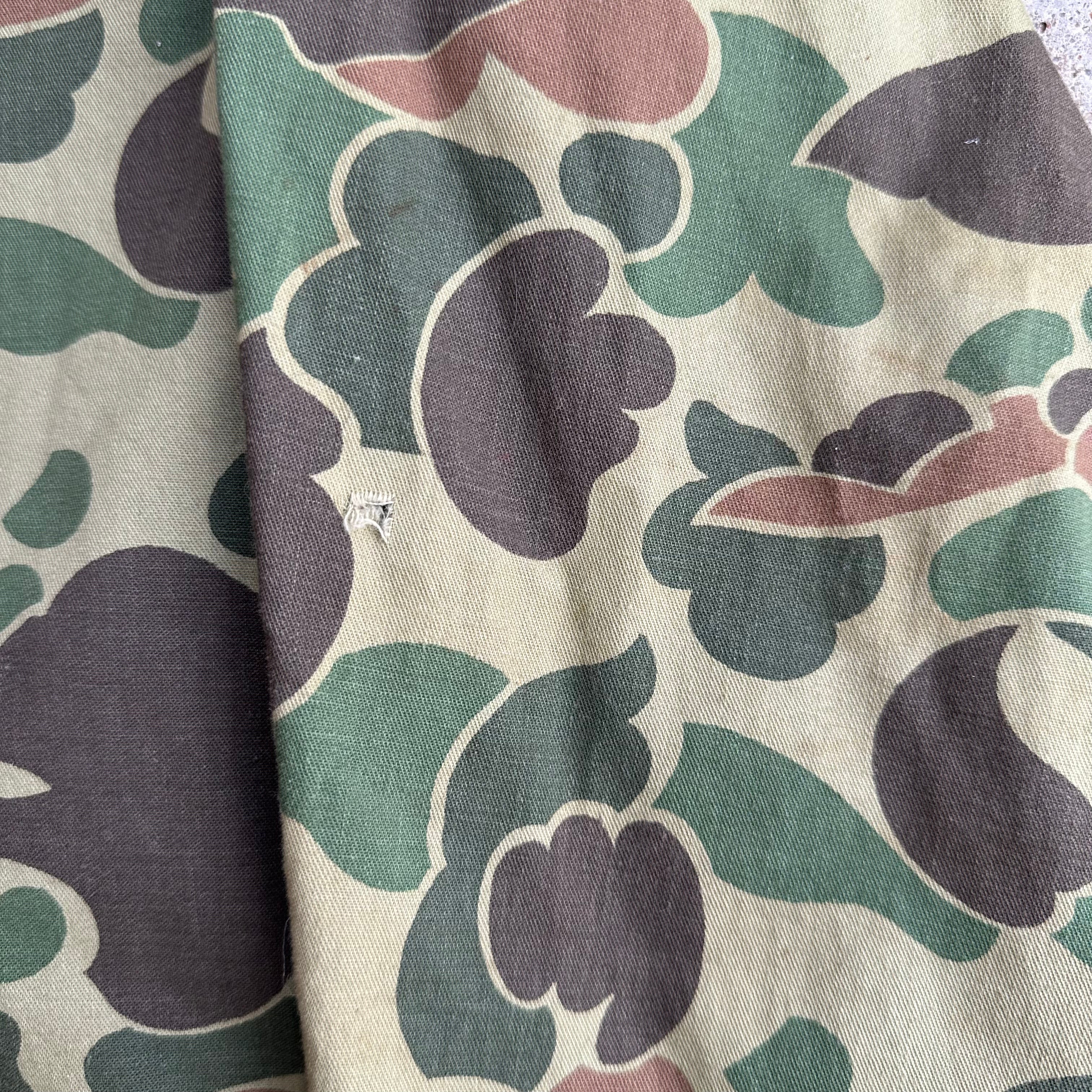 1970’s Black Sheep Duck Hunter Camo Jacket XL