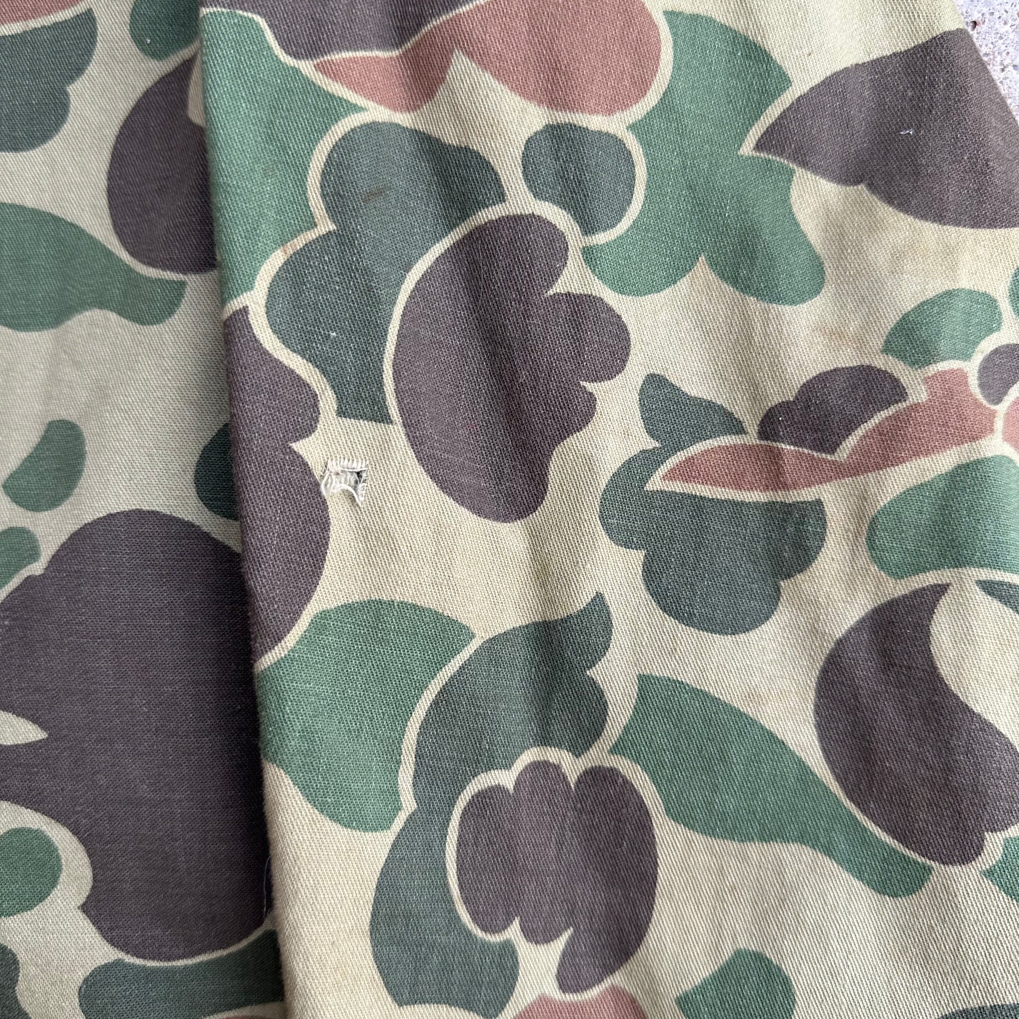 1970's Black Sheep Duck Hunter Camo Jacket XL – Little Chum Vintage