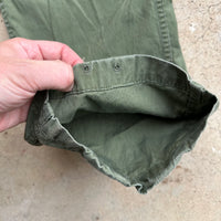 1960’s Vietnam War Poplin Jungle Pants Small Long