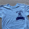 1960’s Reversible Delaura Jr. High Schnauzer T-Shirt XS