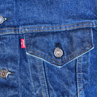 1970’s Levi’s 71205 Denim Jacket Size 46L