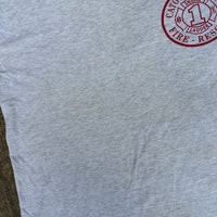 1980’s Catoosa County Fire Rescue Engine 1 T-Shirt Large