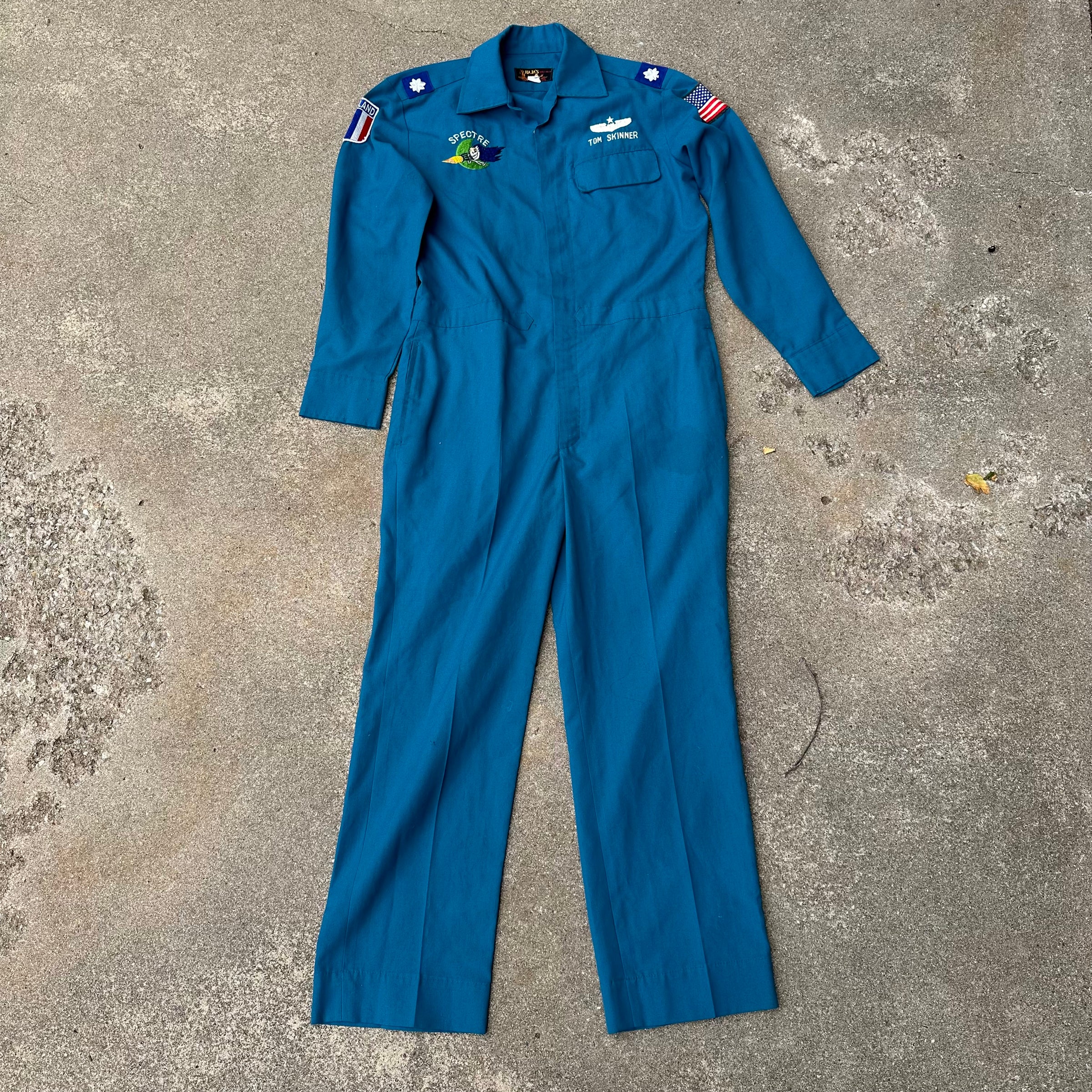 1960’s/70’s Vietnam War USAF Thai Made AC-130 Spectre Party Suit