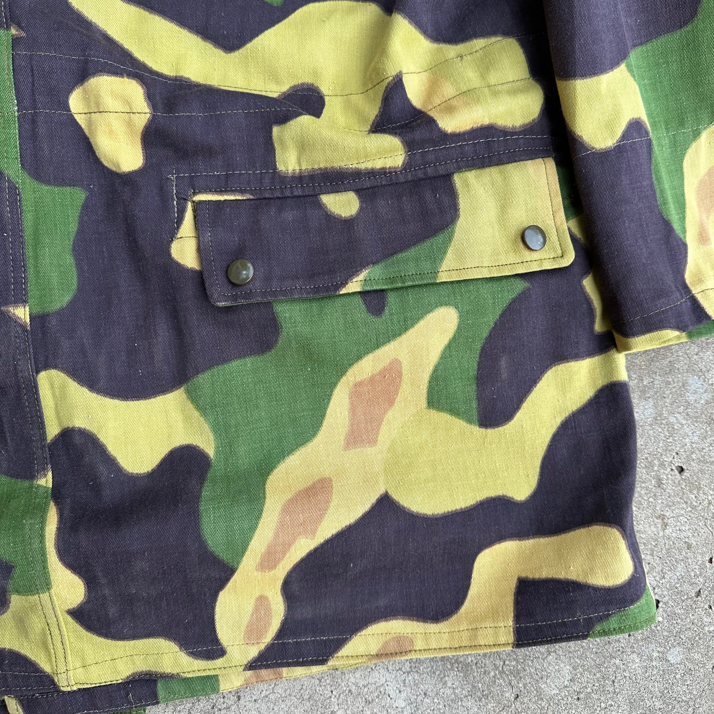 1960’s Czech MLOK Salamander Camo Smock