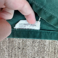 1960’s US Army Aggressor Shade 255 Pullover Shirt Medium