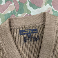 1940’s WWII USAAF A-1 Mechanics Sweater Size 36