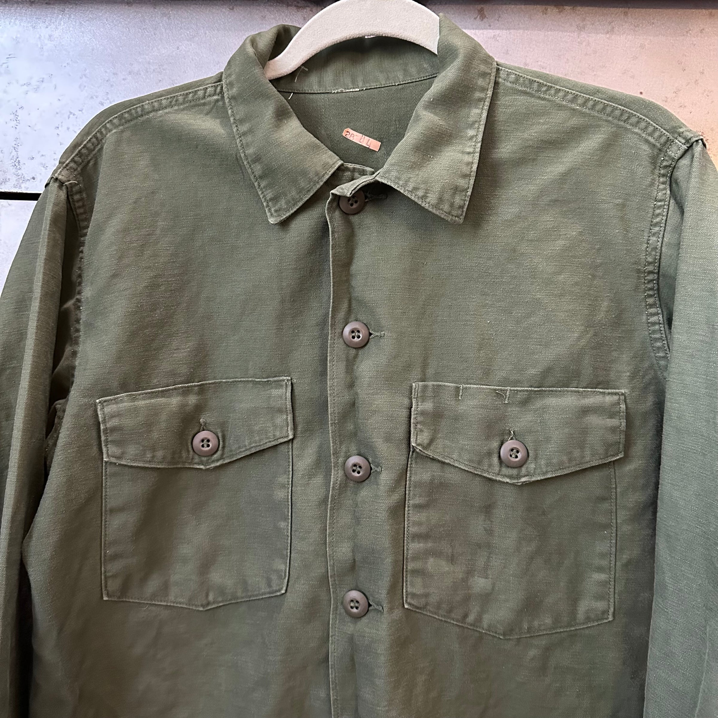 1960’s US Navy Stenciled Fatigue Shirt