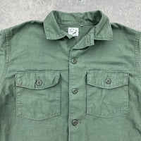 OrSlow US Army Fatigue Shirt Size 4
