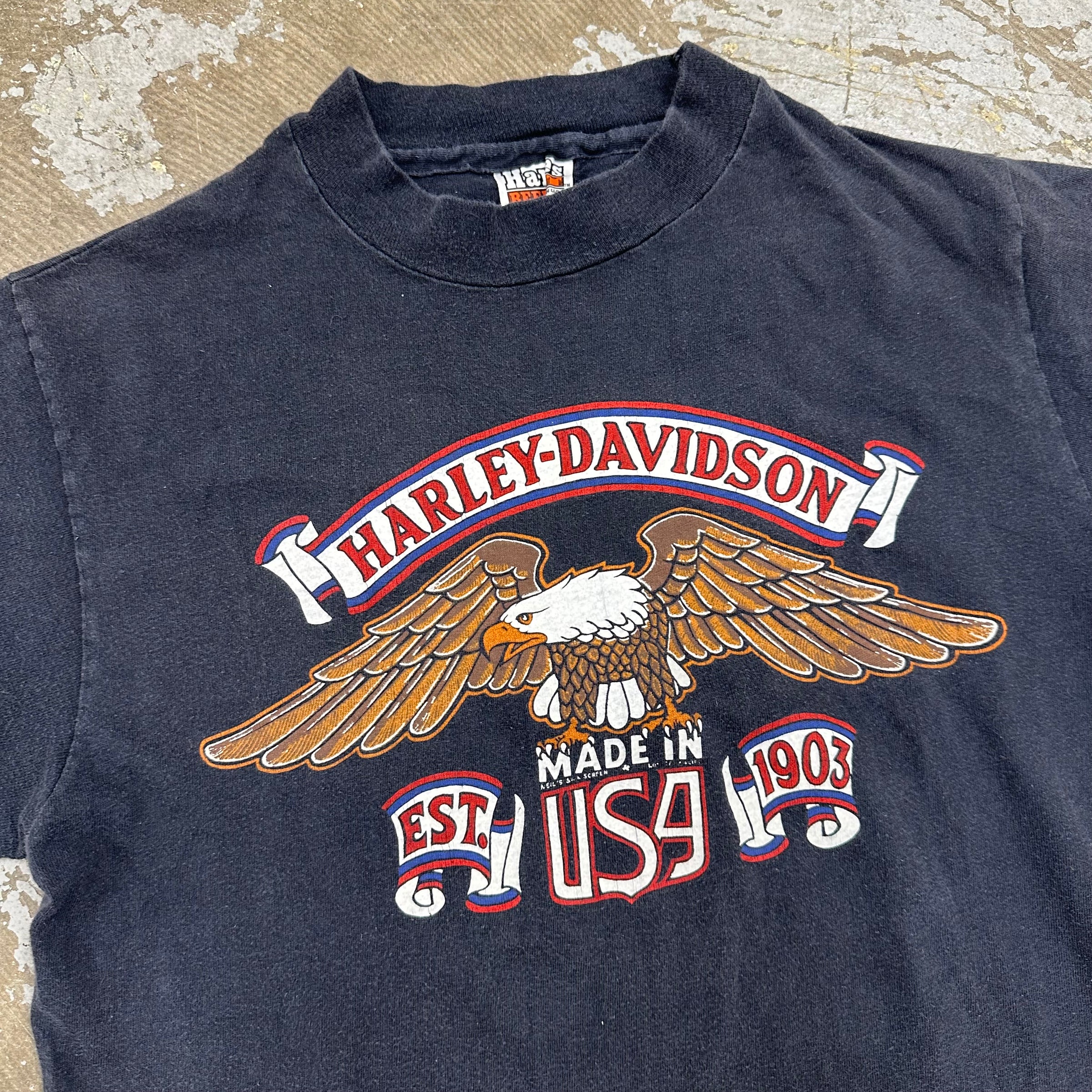 1980’s Harley Davidson Eagle T-Shirt Medium