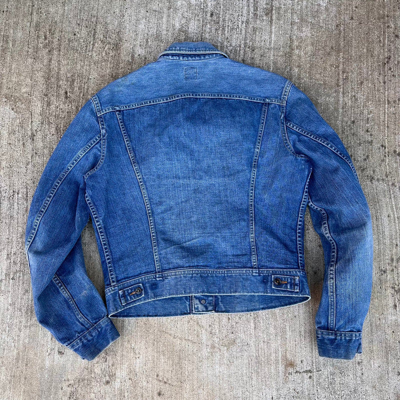 1970’s Lee 101J Denim Jacket 22.5” Chest