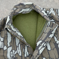 1980’s Trebark Camo A-2 Deck Jacket Large