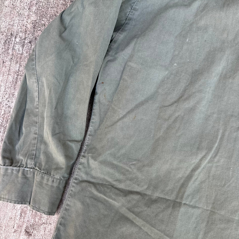1960’s Vietnam War Poplin Jungle Jacket Large Regular