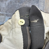 1940’s WWII Era Whipcord Dress Pants 30” Waist