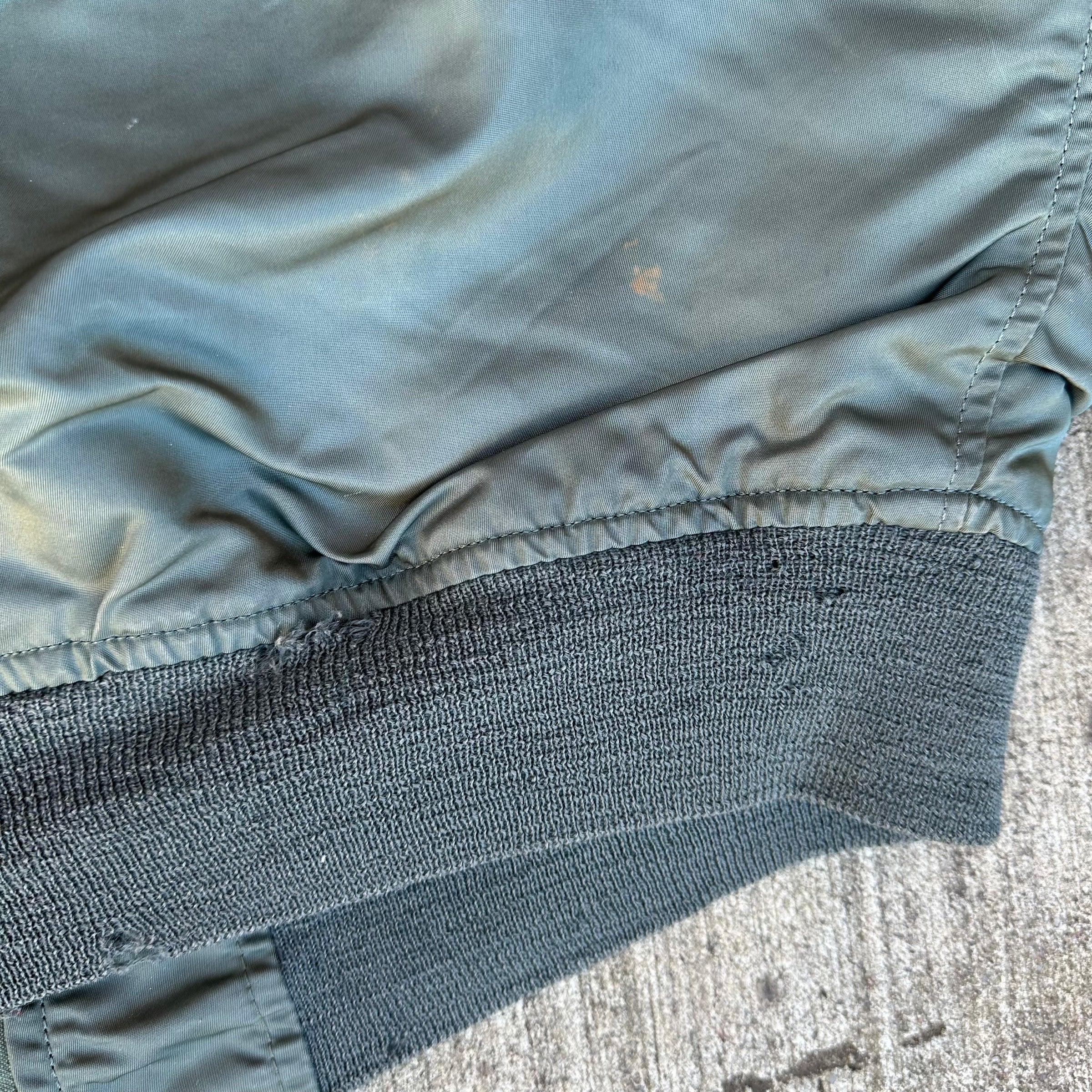 1970’s USAF L-2B Flight Jacket Medium