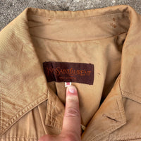 1970’s Yves Saint Laurent Bush Jacket Size 36