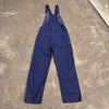 1950’s/60’s Mint Sanforized Denim Overalls 30” Waist