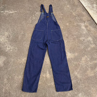 1950’s/60’s Mint Sanforized Denim Overalls 30” Waist
