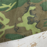 1960’s Vietnam War ERDL Camo Jungle Jacket Large Regular