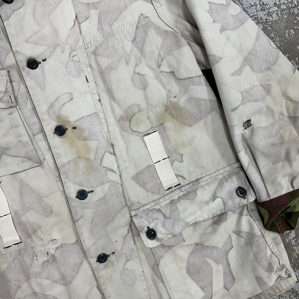 1960’s/70’s Reversible Finnish M62 Camo Field Jacket L/XL
