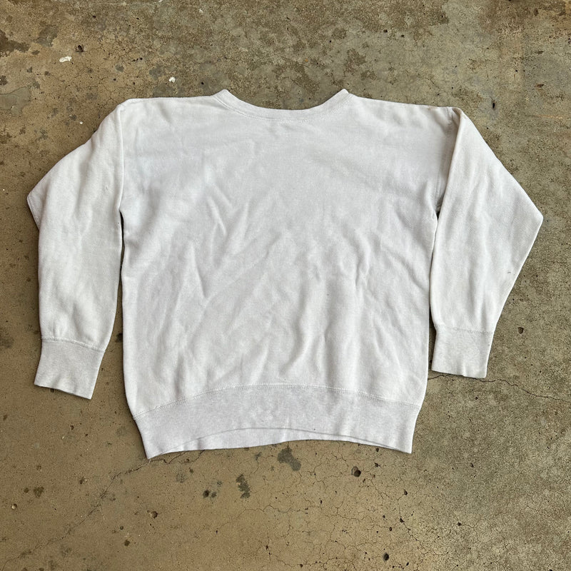 1950’s US Coast Guard Water Print Crewneck Sweatshirt 22” Chest