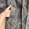 1940’s WWII US Navy Type 1 All Weather Coat Size 38