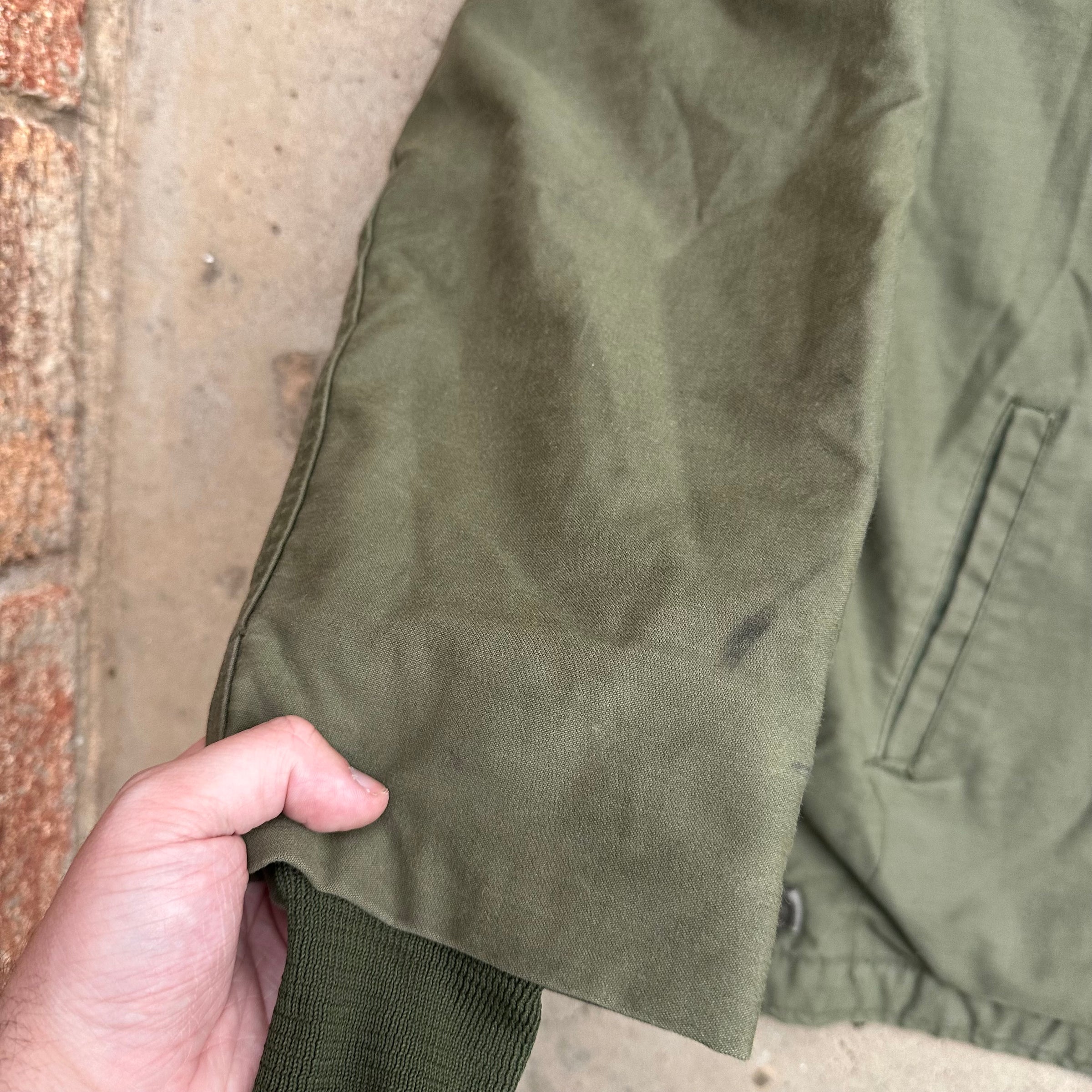 1970’s A-2 Deck Jacket Large
