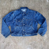 1980’s Polo Cropped Denim Jacket XL