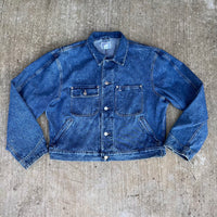 1980’s Polo Cropped Denim Jacket XL