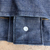 1960’s Dark Patched Lee 101-J Denim Jacket Size 42 Regular