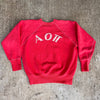 1960’s Faded Red Sorority Crewneck Sweatshirt Medium