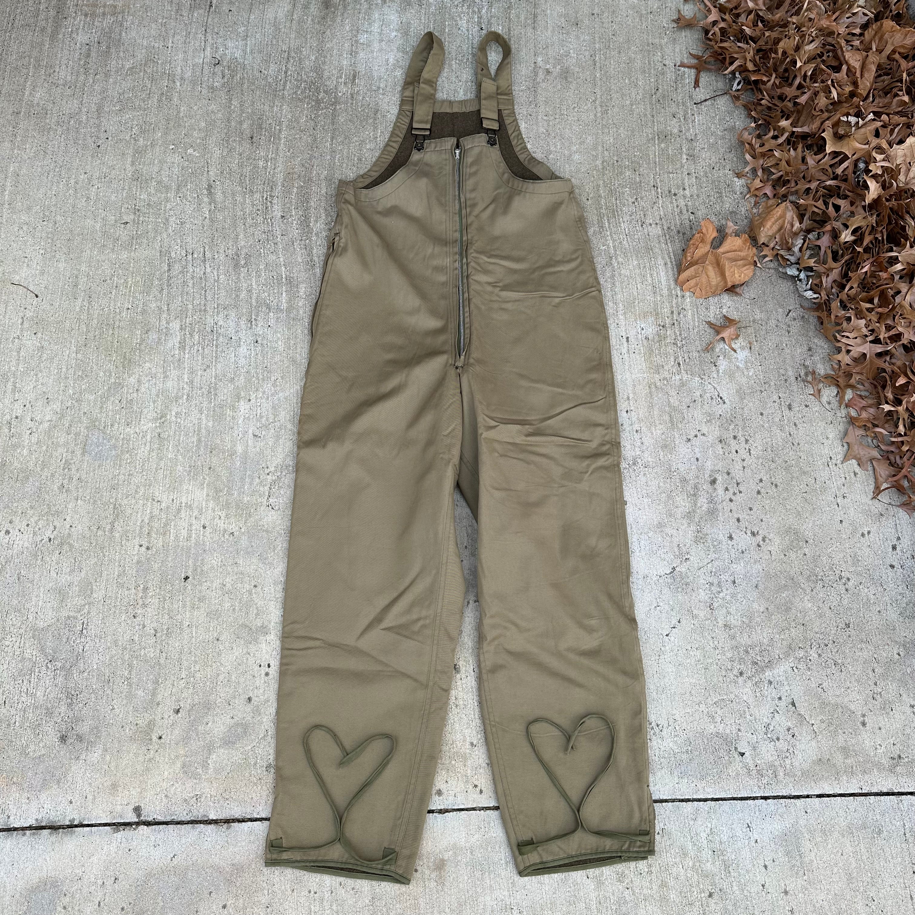 1940's WWII First Pattern Tanker Overalls – Little Chum Vintage