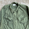 1970’s Mint Vietnam War Ripstop Jungle Jacket Small Short