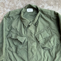 1970’s Mint Vietnam War Ripstop Jungle Jacket Small Short