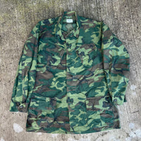 1960’s Mint ERDL Camo Jungle Jacket Medium Long