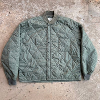 1960’s Vietnam War USAF CWU-9/P Quilted Jacket Large