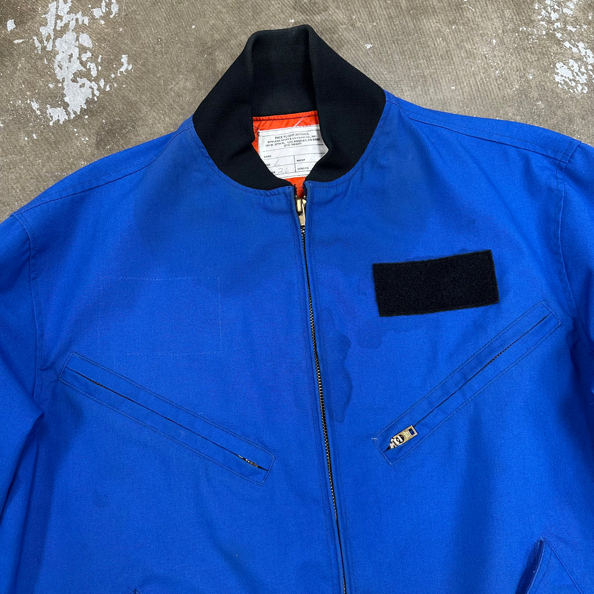 1970’s Pace Flight Apparel Test Pilot Flight Jacket Large