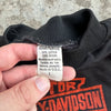 1980’s Harley Davidson 2 Wheelers of Denver Nylon Longsleeve T-Shirt Large