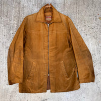 1930’s Nuovo Strada Italian Moleskin Jacket Size 36