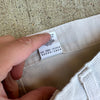 2000’s Deadstock Levi’s 505 White Corduroy Pants 33” x 32”