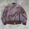1940’s WWII Named A-2 Leather Flight Jacket