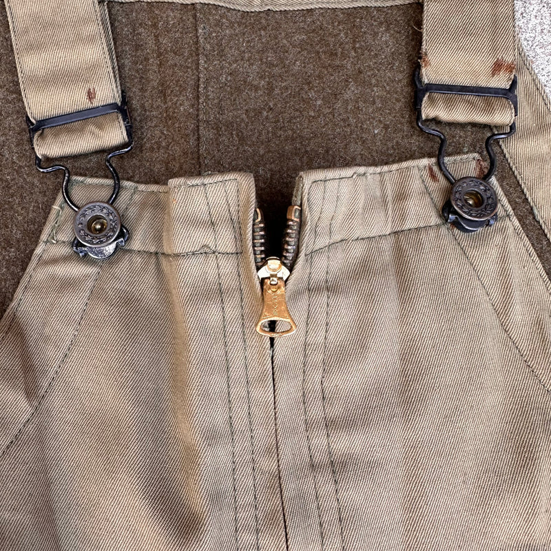 1940’s WWII US Army Tanker Overalls