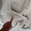 1940’s WWII 82nd Airborne Patched Khaki Shirt with Gas Flap