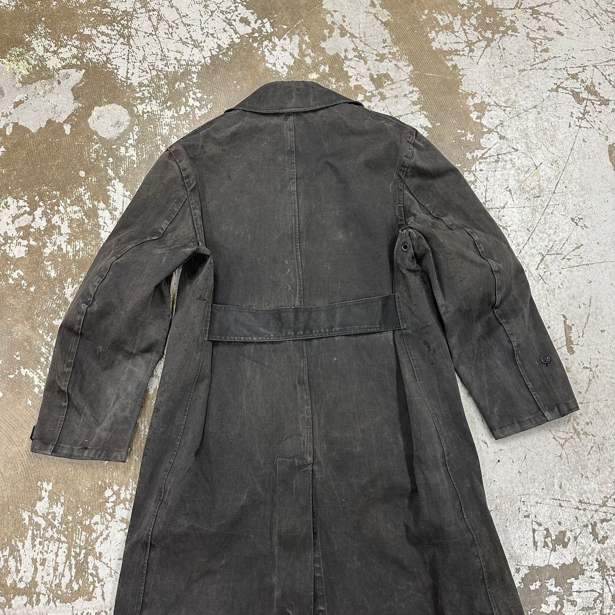 1940’s WWII USN Type 1 All Weather Coat Size 36