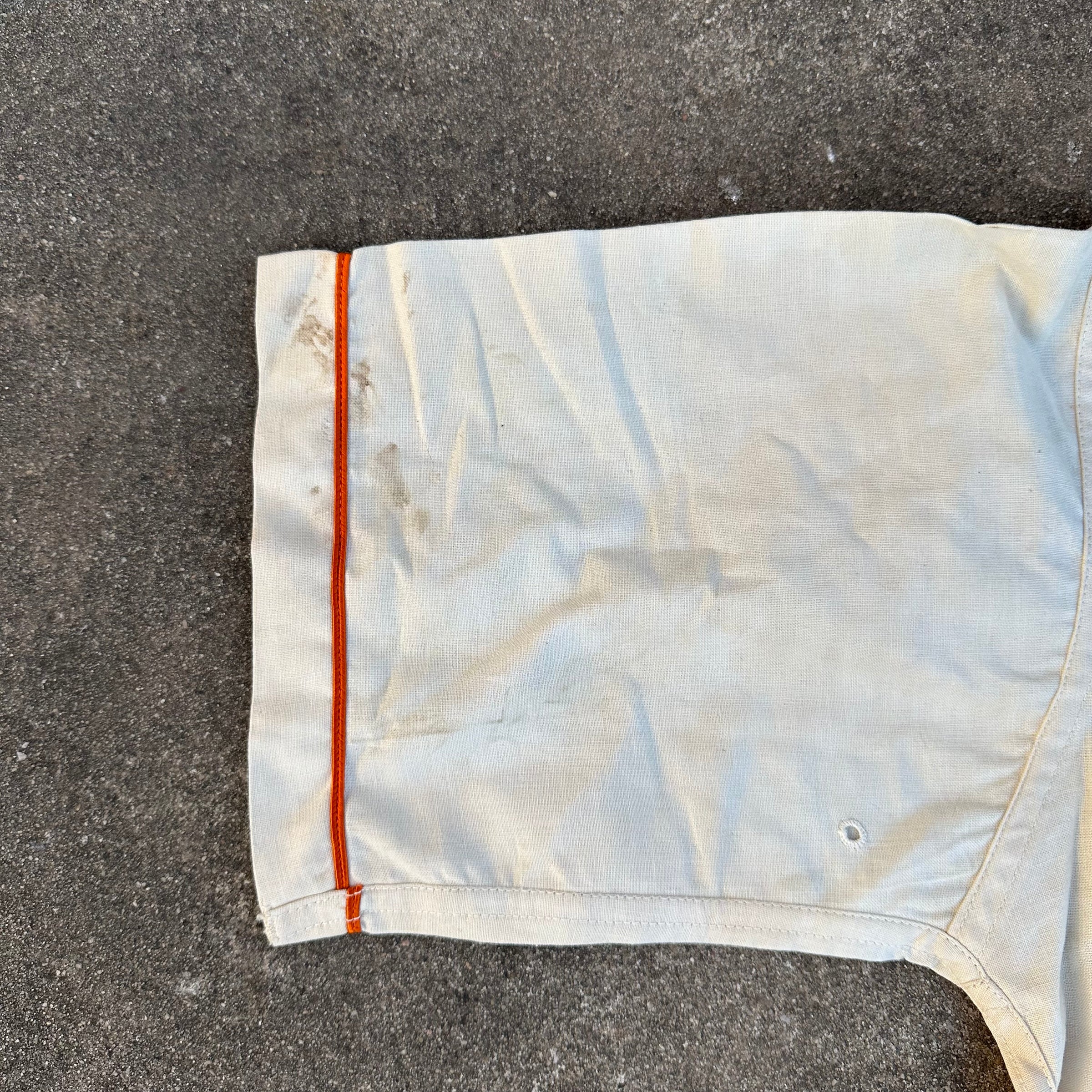 1930’s/40’s US Signal Corps Cotton Military Baseball Uniform