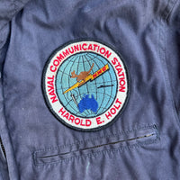 1970’s Patched USN Utility Jacket Size 38L