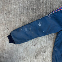 1970’s/80’s Chrysler Mopar Direct Connection Employee Quilted Work Jacket Medium