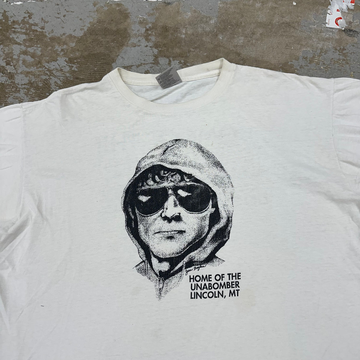 1990’s Unabomber T-Shirt XL