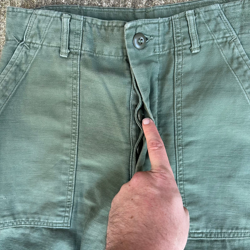 1960’s Vietnam War OG-107 Fatigue Pants