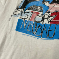 1980’s Einsturzende Neubauten Band T-Shirt Medium